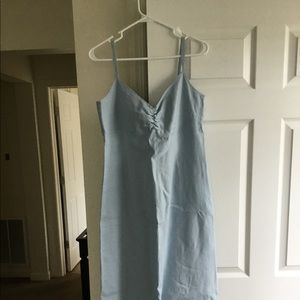 Old navy linen dress size 6